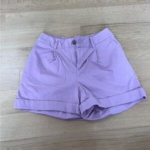 a new day High Waist Purple Women's Shorts